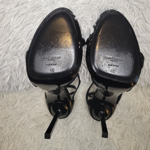 Saint Laurent Platform Sandals - Picture 8 of 13